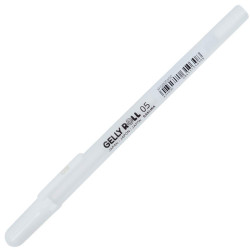 Sakura White Gelly Roll Gel Pen 05