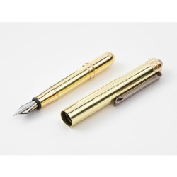 TRC BRASS fountain pen