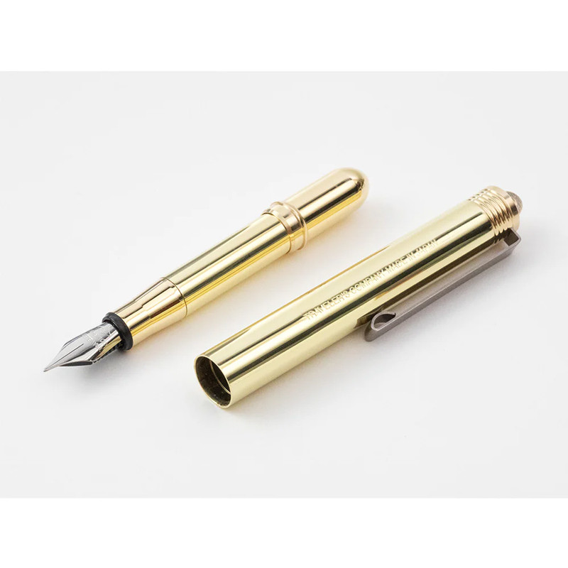 TRC BRASS fountain pen