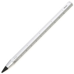 Troika Construction Endless Pencil |Silver