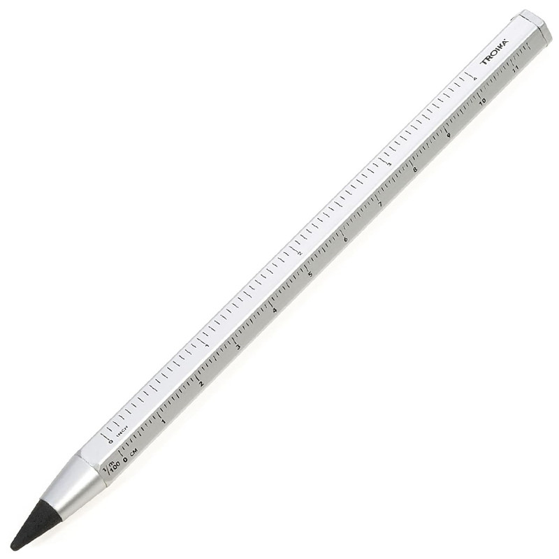 Troika Construction Endless Pencil |Silver