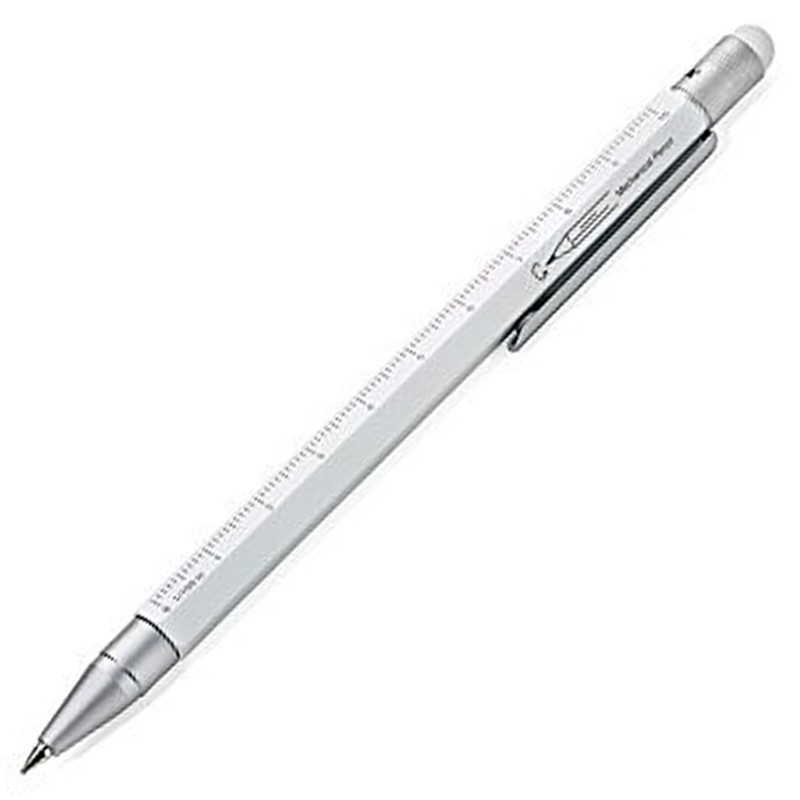 Troika Construction Mechanical Pencil | White