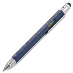 Troika Construction Multitasking Ballpoint Pen | Blue