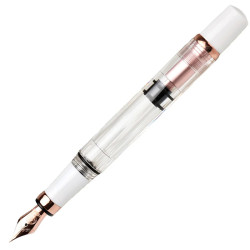 TWSBI Fountain Pen Diamond 580 Rose Gold II | White