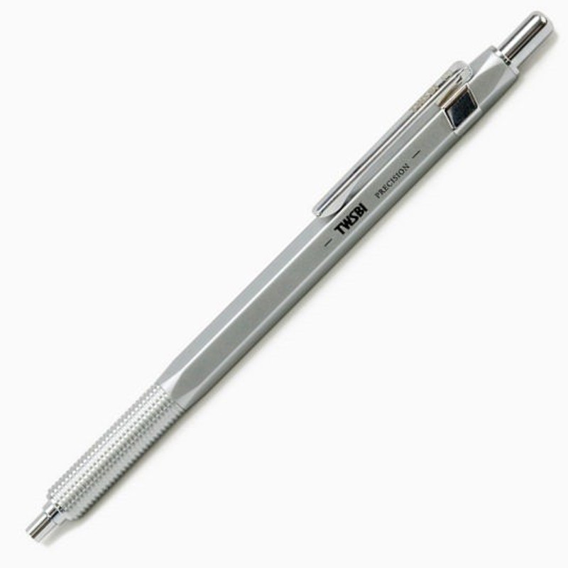 TWSBI Precision Ballpoint Pen | Silver