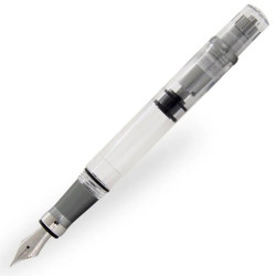 Pióro wieczne TWSBI Diamond 580 AL | Nickel Gray