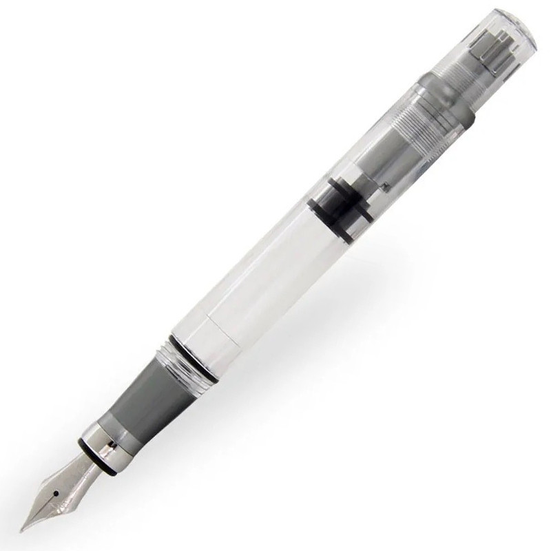 TWSBI Fountain Pen Diamond 580 AL | Nickel Gray