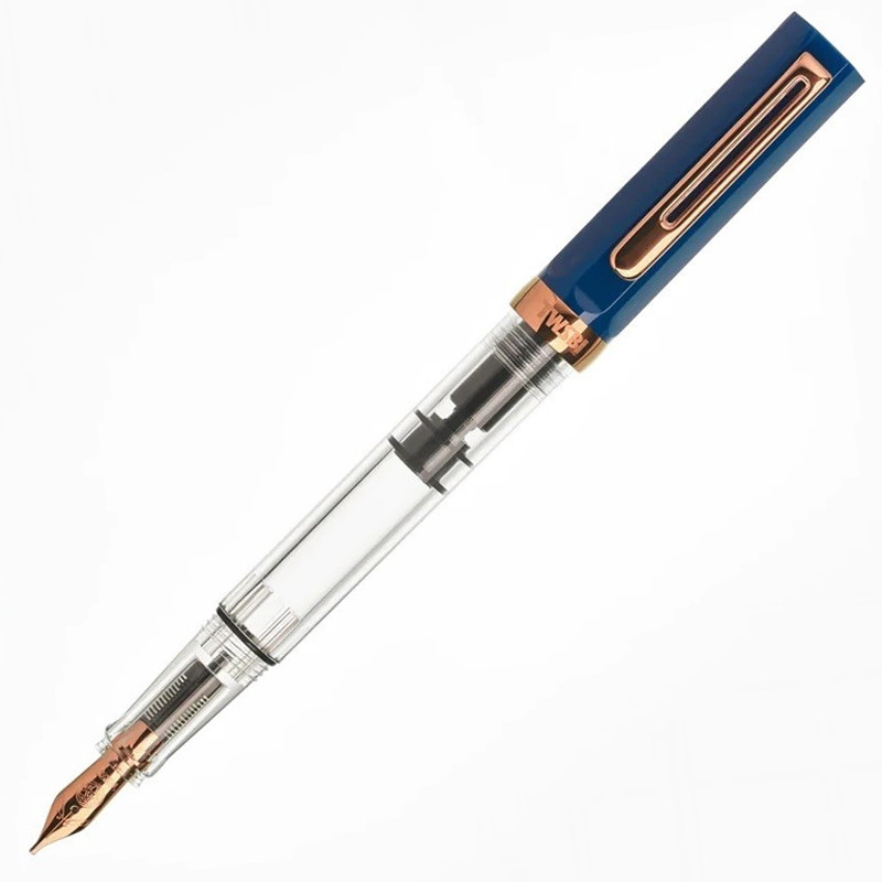 TWSBI Fountain Pen ECO Bronze | Indygo Blue