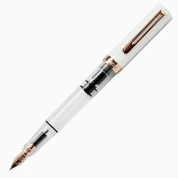 Pióro wieczne TWSBI ECO Rose Gold | White