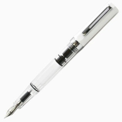 Pióra TWSBI ECO posiadają wbudowany konwerter typu piston