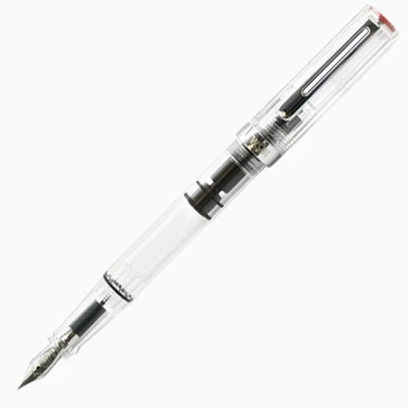 Transparentne pióra od tajwańskiej marki TWSBI