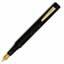 HIGHTIDE Marbled Fountain Pen Attaché | Black