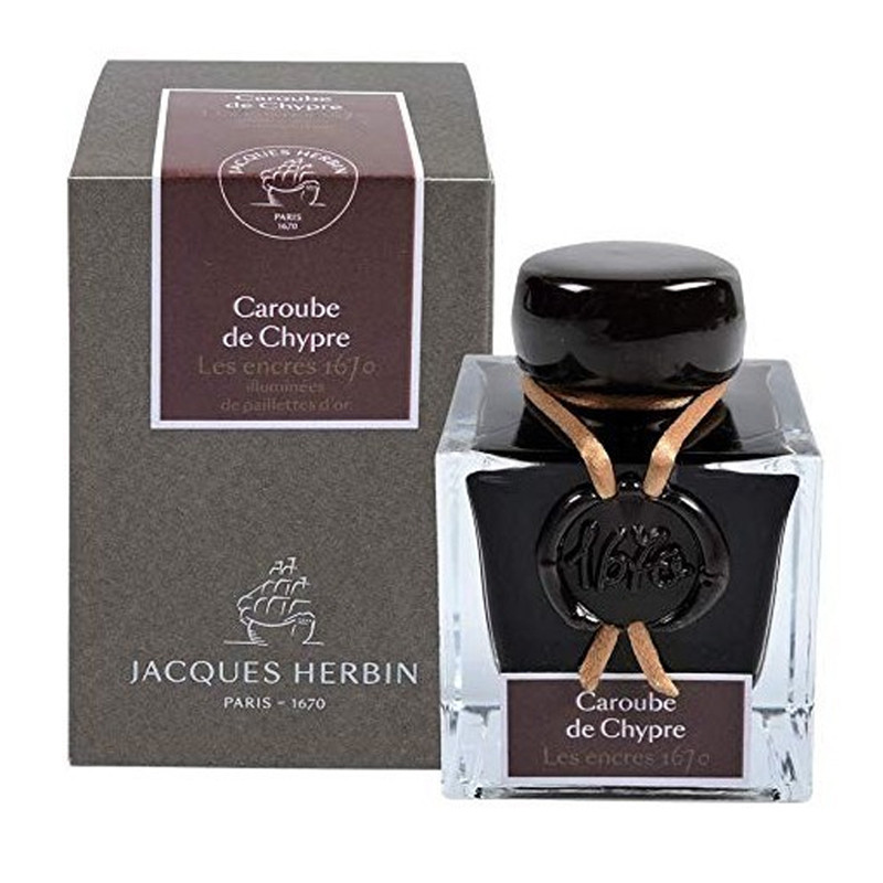 J. Herbin 1670 Ink 50 ml | Caroube de Chypre