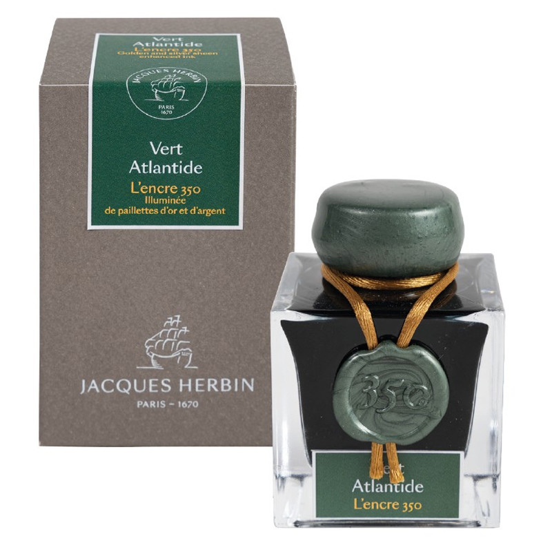 Atrament  J. Herbin 1670 50 ml | Vert Atlantide