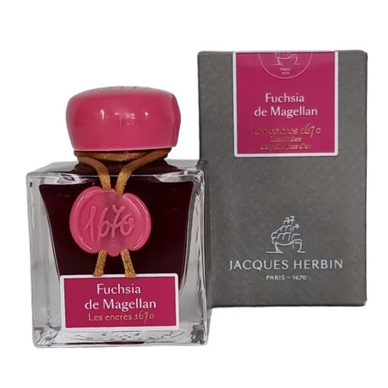 J. Herbin 1670 Ink 50 ml | Fuchsia de Magellan