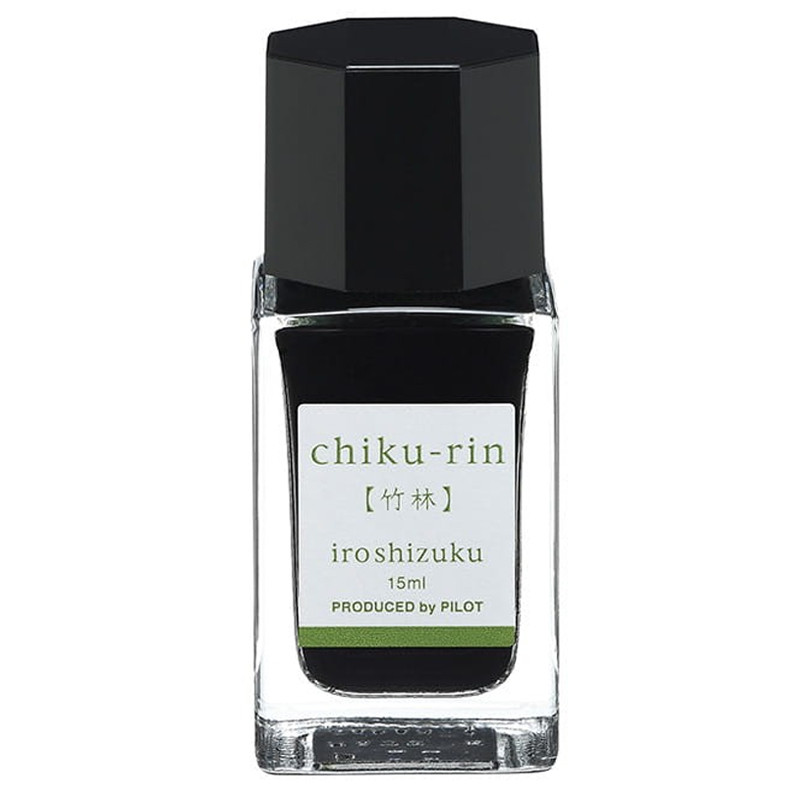 Pilot Iroshizuku ink 15 ml | chiku-rin