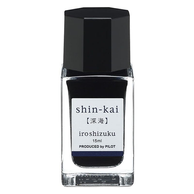 Atrament Pilot Iroshizuku 15ml | shin-kai