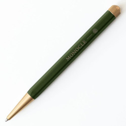 Monocle by Leuchtturm1917 Drehgriffel Ballpoint Pen | Olive