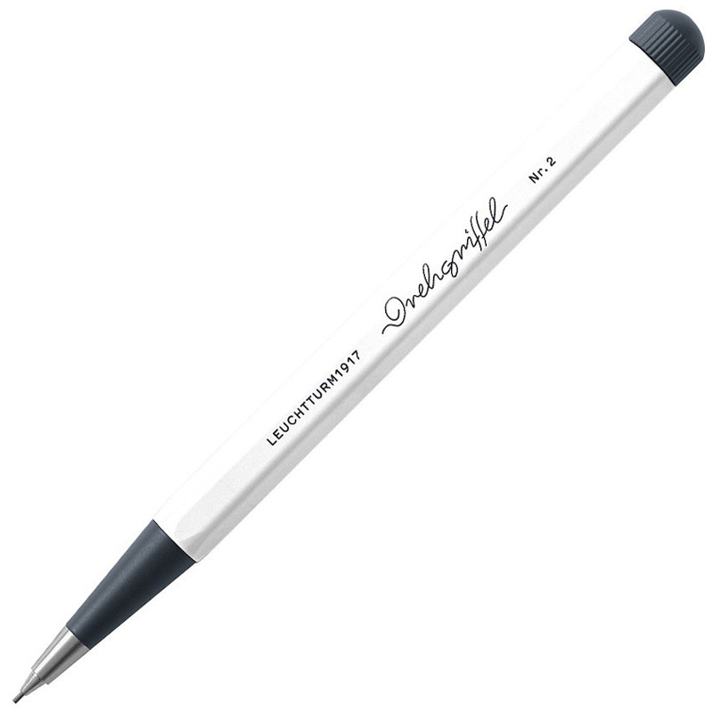 Mechanical Pencil Leuchtturm1917 Drehgriffel Nr. 2 | White