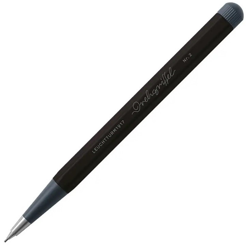 Mechanical Pencil Leuchtturm1917 Drehgriffel Nr. 2 | Black