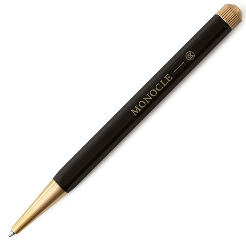 Monocle by Leuchtturm1917 Drehgriffel Ballpoint Pen | Black