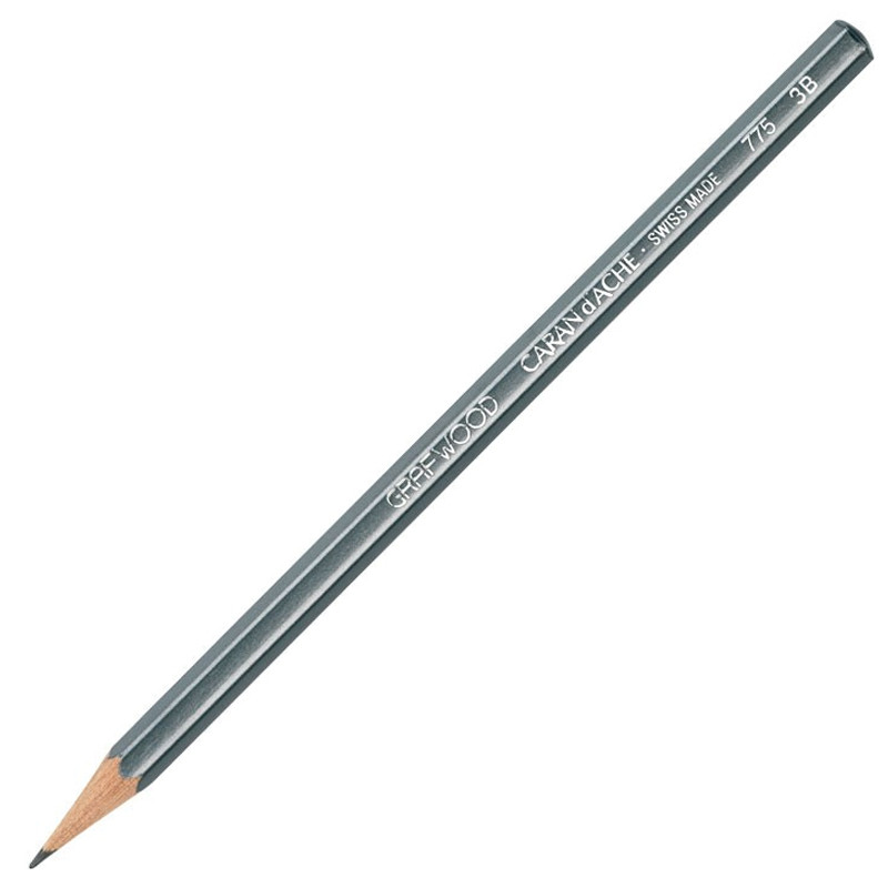 Caran d'Ache Grafwood 3B pencil