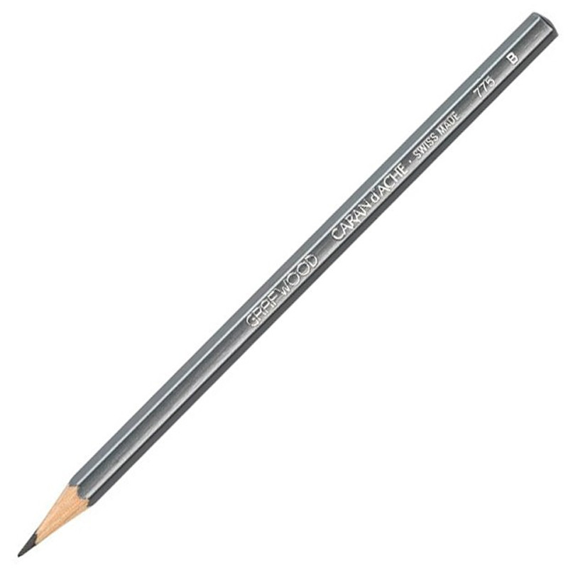 Caran d'Ache Grafwood B pencil