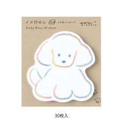 Midori Sticky Notes Die-Cut | Dog