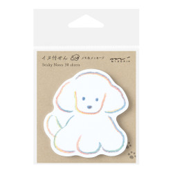 Midori Sticky Notes Die-Cut | Dog