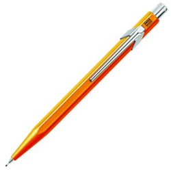 Caran d'Ache 844 Mechanical Pencil Fluo Line | Orange