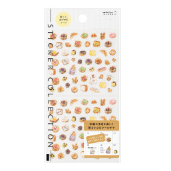 Midori Sticker Collection | Bread