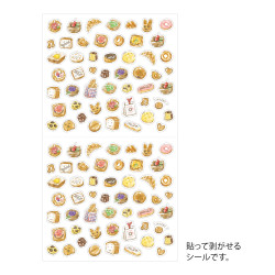 Midori Sticker Collection | Bread