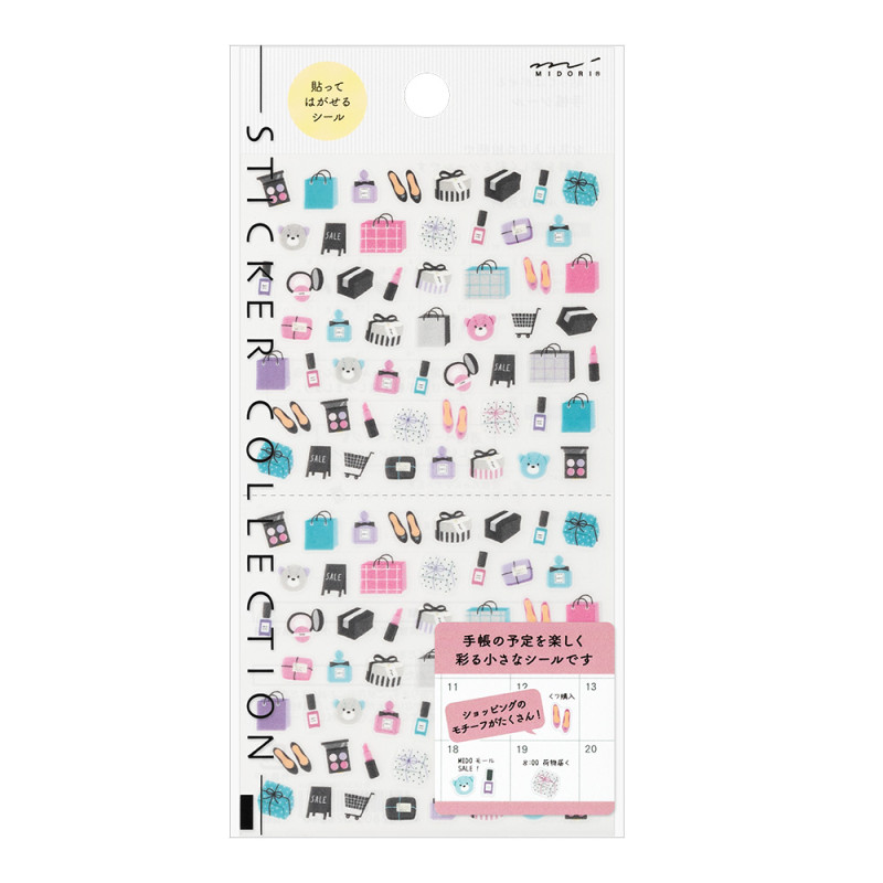 Midori Sticker Collection | Shopping