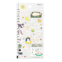 Midori Sticker Collection | Dogs M