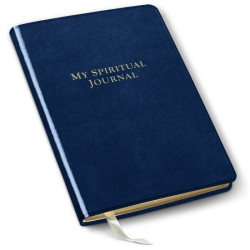 Gallery Leather Spiritual Journal | Navy