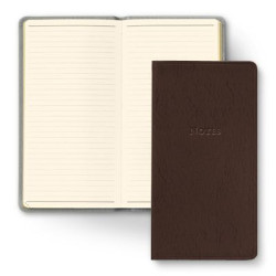 Gallery Leather Pocket Notes | Acadia Tan