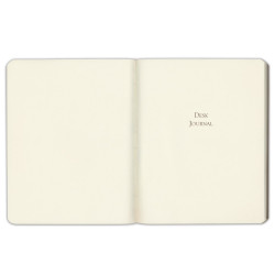 Gallery Leather Desk Journal Ruled | Floral Latte