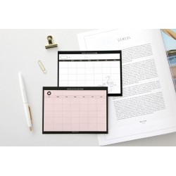 ICONIC Sticky Monthly Planner