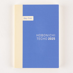 Hobonichi Daily Calendar 2025 Day-Free A6 | Japanese version