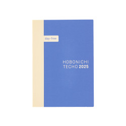 Hobonichi Daily Calendar 2025 Day-Free A6 | Japanese version