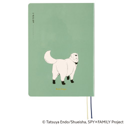 Kalendarz dzienny 2025 Hobonichi Hon A6 | SPY X FAMILY: Forget Family Group 1 | Edycja angielska