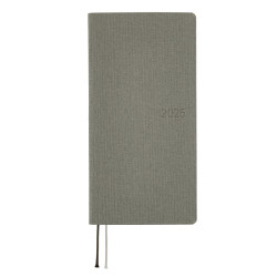 Kalendarz Tygodniowy 2025 Hobonichi Techo Weeks | Colors: Smoke Gray | Edycja angielska