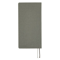 Kalendarz Tygodniowy 2025 Hobonichi Techo Weeks | Colors: Smoke Gray | Edycja angielska