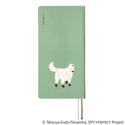 Weekly Calendar 2025 Hobonichi Techo Weeks | SPY x FAMILY: Forger Family Group 1 | English version