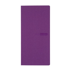 Weekly Calendar 2025 Hobonichi Techo Weeks Mega | Sneaker: Rich Purple | English version