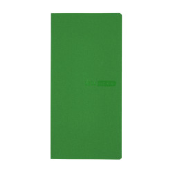 Kalendarz Tygodniowy 2025 Hobonichi Techo Weeks Mega | Sneaker: Leaf Green | Edycja angielska