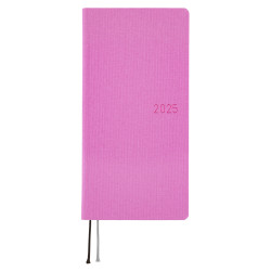 Kalendarz Tygodniowy 2025 Hobonichi Techo Weeks Mega | Colors: Sweet Purple | Edycja angielska