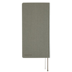 Weekly Calendar 2024 Hobonichi Techo Weeks Mega | Colors: Smoke Gray | English version