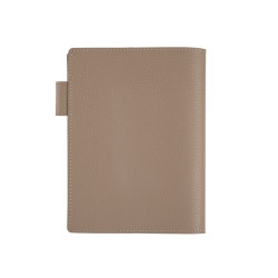 Leather Cover for Hobonichi Techo 5-Year A6 | Beige & Navy