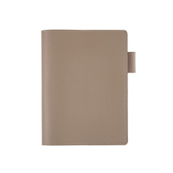 Leather Cover for Hobonichi Techo 5-Year A6 | Beige & Navy